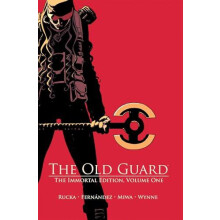 OLD GUARD HC VOL 01 THE IMMORTAL EDITION MR by Greg Rucka Hardcover Bo