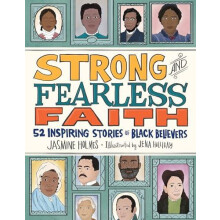 Strong and Fearless Faith by Jasmine Holmes Hardcover Book