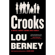 Crooks by Lou Berney Hardcover Book