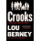 Crooks by Lou Berney Hardcover Book 1