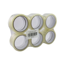 Clear Tape 24mm x 40m 12 Pack 480m Total Multi Purpose Transparent Tape for Home and Office Use