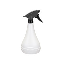 White Plant Mist Sprayer 0.7 Litre with Adjustable Nozzle for Indoor Plants