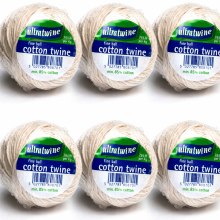 Small Fine White Cotton Balls 12 Pack Soft Cotton for Arts Crafts and Household Use