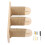 Pine Wall Cat Shelves, 3 Steps Space-Saving Home Climbing Platform 3