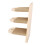 Pine Wall Cat Shelves, 3 Steps Space-Saving Home Climbing Platform 11