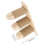Pine Wall Cat Shelves, 3 Steps Space-Saving Home Climbing Platform 2