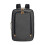 Travelon Travelon Unisex's Transit Carry-on Backpack, Slate, One Size 1