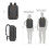 Travelon Travelon Unisex's Transit Carry-on Backpack, Slate, One Size 3