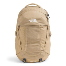 THE NORTH FACE Women's Recon Everyday Laptop Backpack | Commuter Bag, 16" Laptop Sleeve, Water Repellent, Women-specific Fit, Khaki Stone, One Size,
