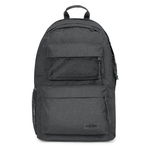 Eastpak Eastpak Double Office Black Denim Backpack