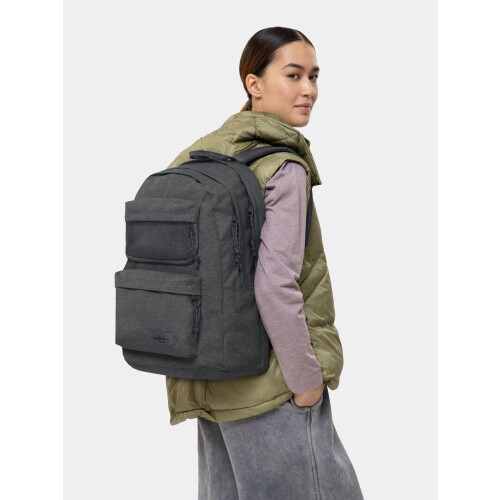 Eastpak Eastpak Double Office Black Denim Backpack 2