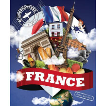France by Jane Hinchey Paperback Book