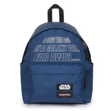Eastpak Backpack x Star Wars Model Day Pak'r Colour SW STARS NAVY, with Additional Zip and Laptop Holder 13.3, Sw Stars Navy, M
