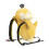 Pokémon Pok?mon Center: Psyduck Partner Backpack 1