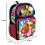 Super Mario SUPER MARIO Bros Super Bowser Large Backpack #NN43718, Black, L, Backpack 4