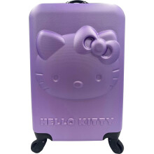 Fast Forward Kids Licensed Hard-Side 21? Spinner Luggage Lightweight Carry-On Suitcase, multicolored, Carry-On 21 Inch, Hello Kitty