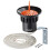 Claber Claber 90915 Rain Sensor, Black/Orange/Grey 1