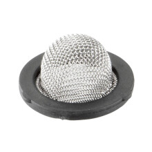 Gardena Filter: Spare Parts for Protection Against Dirt Water for Irrigation Clock, Irrigation Computer and Tank Units (5318-20), Silver/Black