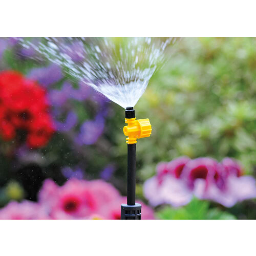 Hozelock Hozelock 90? Adjustable Vari-Jets (3 pack), Black 2