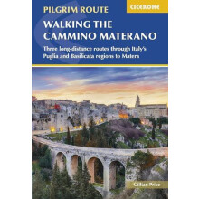 Walking the Cammino Materano by Gillian Price Paperback Book