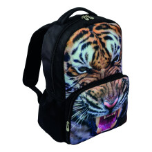 Highlander Animal Daysack Children's Backpack, 42 cm, 25.0 Litre, Tiger