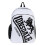 LONSDALE Lonsdale ASTBURY Backpack, white / black, One Size 1