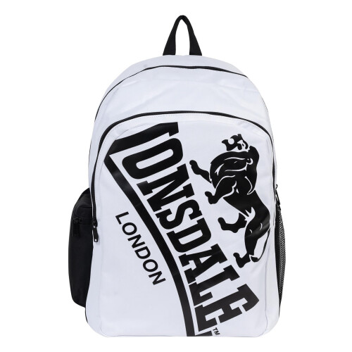 LONSDALE Lonsdale ASTBURY Backpack, white / black, One Size