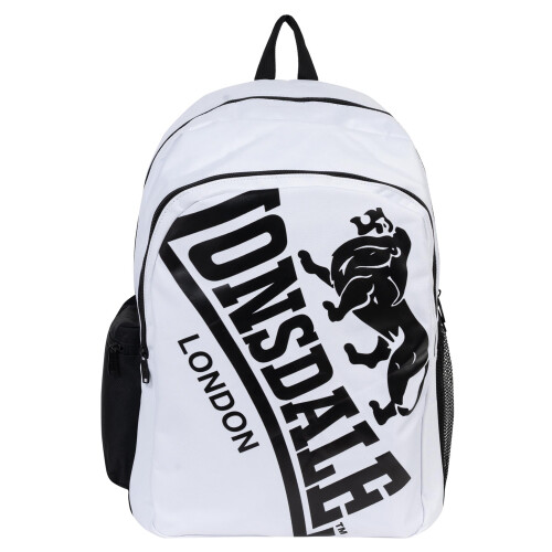 LONSDALE Lonsdale ASTBURY Backpack, white / black, One Size 1
