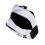 LONSDALE Lonsdale ASTBURY Backpack, white / black, One Size 5