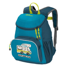 Jack Wolfskin Little Joe Unisex Children's Backpack, Everest Blue, One Size