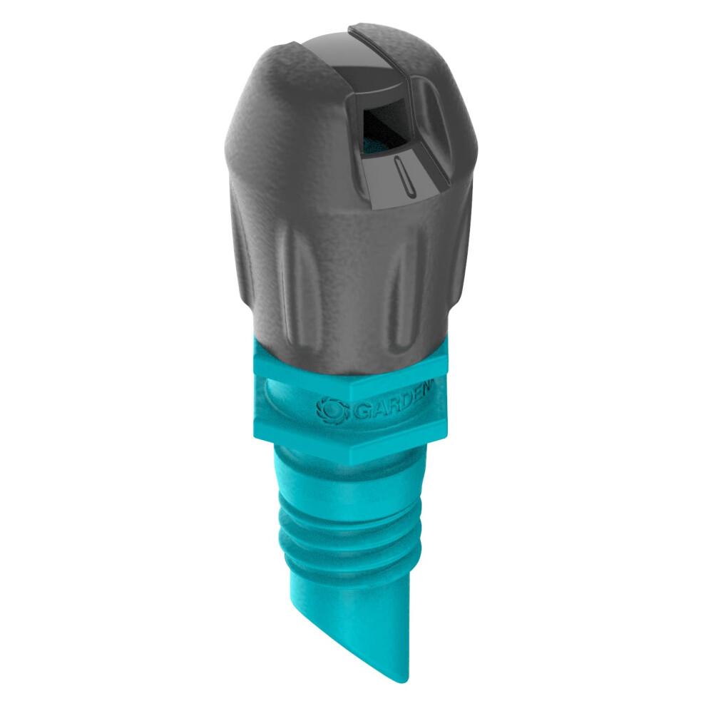 Gardena Micro-Drip-System Micro Strip Sprinkler: Spray Nozzle For The Irrigation System, For Long, Narrow Areas Of Max. 0.6 X 5.5 M, Simple Connection