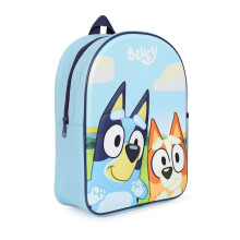 Bluey & Bingo Childrens Backpack, Kids Backpack, Schoolbag, Rucksack Blue
