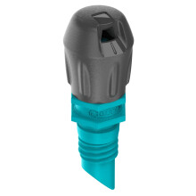 Gardena Micro-Drip-System Endline Micro Strip Sprinkler: Spray nozzle for the irrigation system, for long, narrow areas of max. 0.6 x 2.75 m, simple