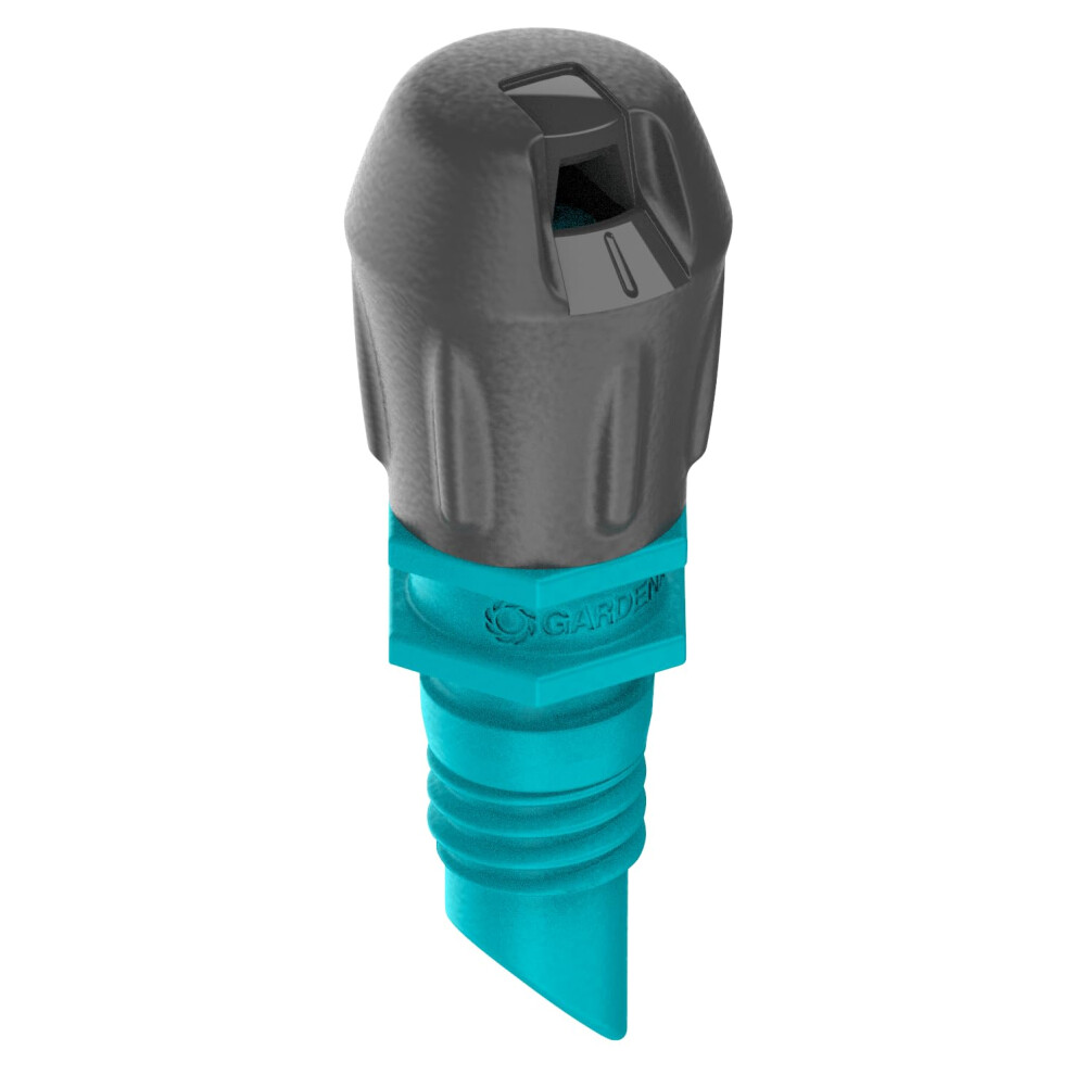 Gardena Micro-Drip-System Endline Micro Strip Sprinkler: Spray Nozzle For The Irrigation System, For Long, Narrow Areas Of Max. 0.6 X 2.75 M, Simple