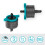 Gardena Gardena Micro-Drip-System Adjustable Endline Drip Head, pressure-equalising: End adapter for drip irrigation, for watering plants with different pot 2