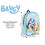 Bluey Bluey & Bingo Childrens Backpack, Kids Backpack, Schoolbag, Rucksack Blue 2