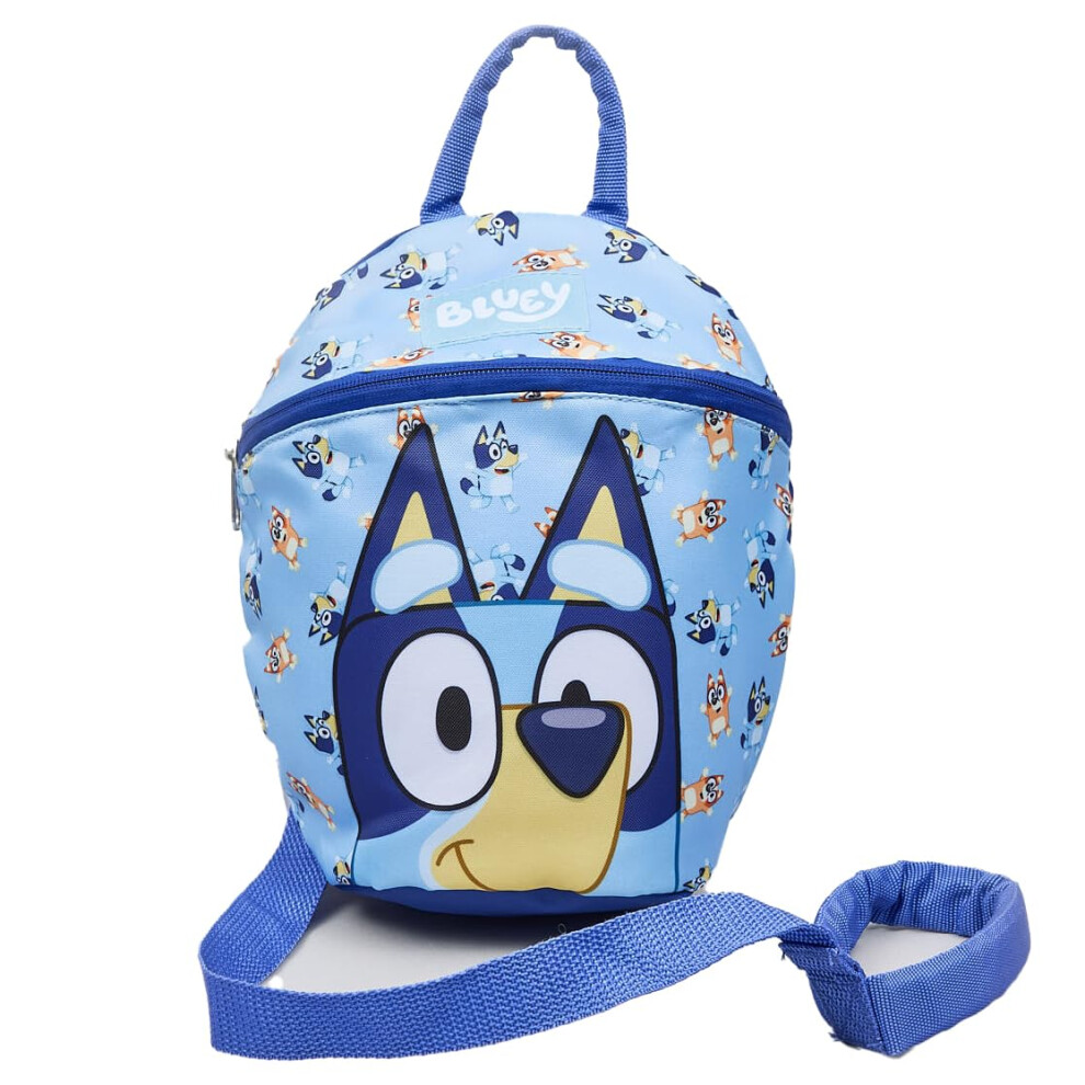 Y Backpack With Reins Toddler Backpack With Reins And Harness 1-4 Years (Blue) Blue