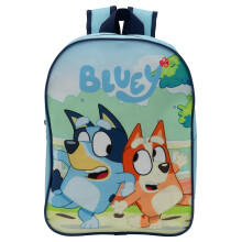 Bluey & Bingo Backpack Kids School Bag Childrens Boys & Girls Nursery Rucksack