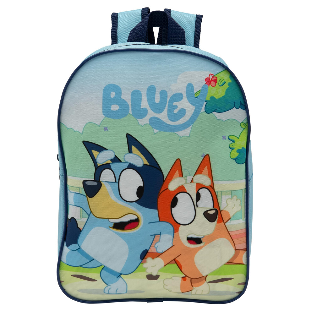Bluey & Bingo Backpack Kids School Bag Childrens Boys & Girls Nursery Rucksack