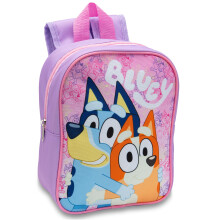 Bluey Kids Backpack Preschool Bag Toddlers Girls Mini Nursery Rucksack - Ages 1-3 years - Pink