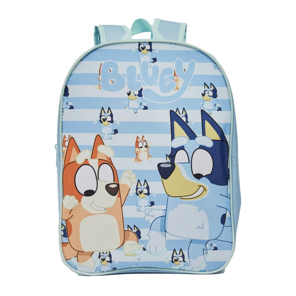 Bluey & Bingo Backpack Kids School Bag Childrens Boys & Girls Nursery Rucksack