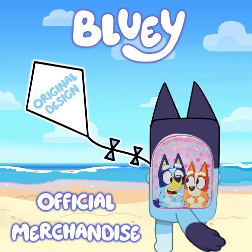 Bluey Bluey Stars Bp Backpacks Pink One Size 2