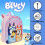 Bluey Bluey Stars Bp Backpacks Pink One Size 2