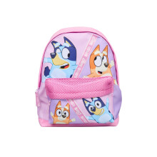 Bluey Girls Backpack - Nursery Rucksack for Kids - Pink Sports Travel School Bags for Girls with Bingo - Toddler Bag for Nursery Preschool Girl