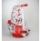 Hello Kitty Hello Kitty Personalised Girls Backpack Bag Rucksack School, White Red 3