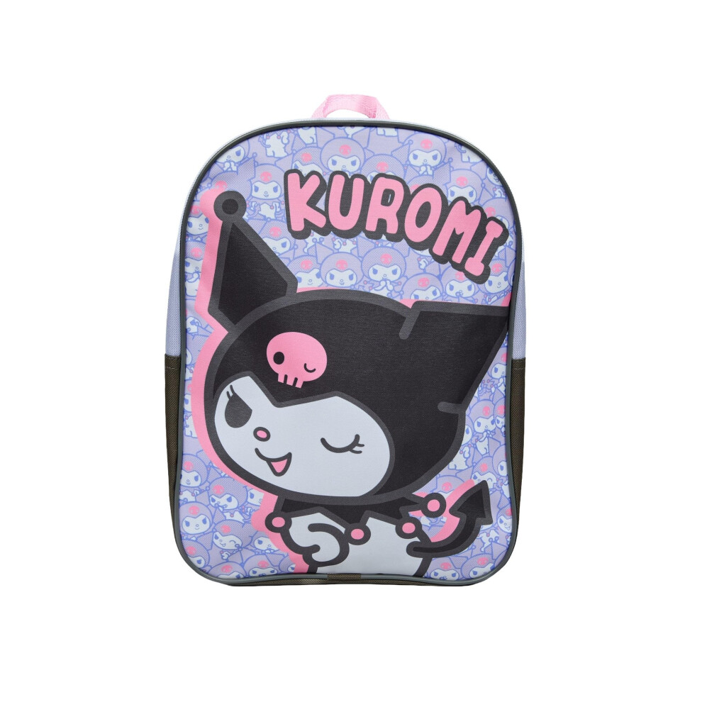 Hello Kitty Kuromi School Backpack For Girls | Sanrio Gifts For Kids And Teens Cute Travel Sports Rucksack Daypack