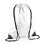 BagBase BagBase BG10 Premium Gymsac - White 1