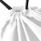 BagBase BagBase BG10 Premium Gymsac - White 2