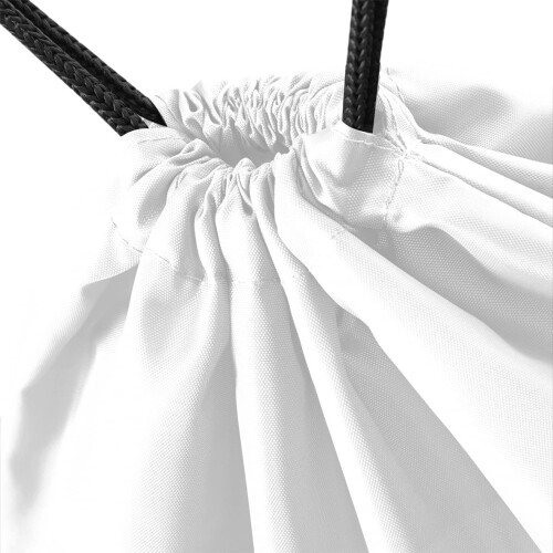BagBase BagBase BG10 Premium Gymsac - White 1