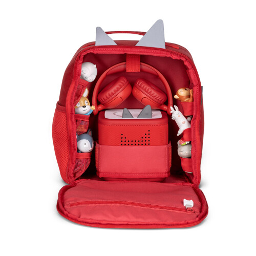 TONIES Tropical Red Backpack 1